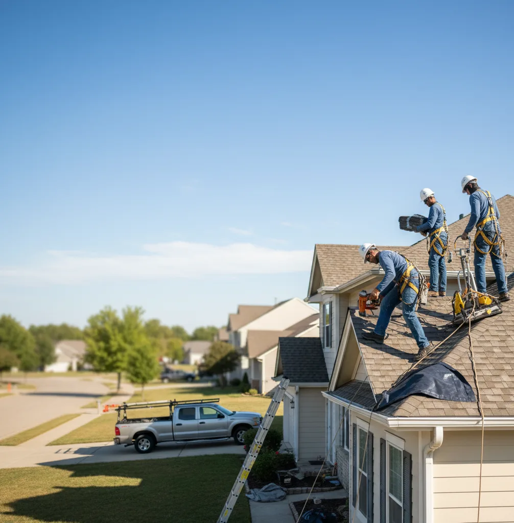 Flat Roof Repair in Dexter, MI